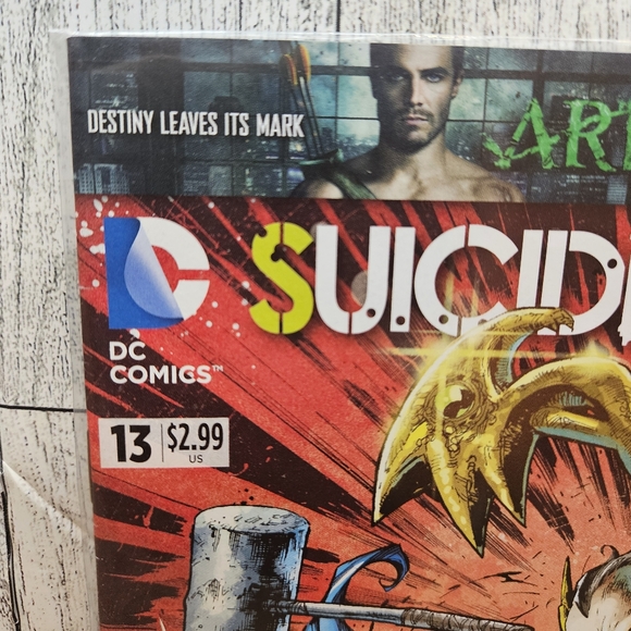 Suicide Squad #13 The New 52! And Regulus Shall Destroy Them! DC Comics Comic - Picture 4 of 6